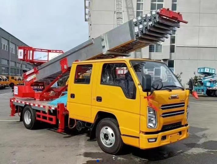 出租云梯車一天多少錢在不同城市的差異